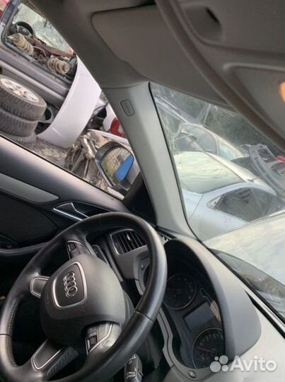 Пластик салона Audi Q3 8U