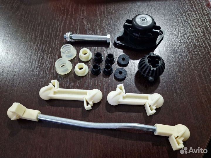 Ремкомплект кулисы МКПП Volkswagen Golf 2, Jetta 2