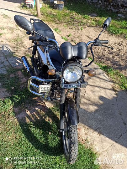 Мопед альфа motoland RX50