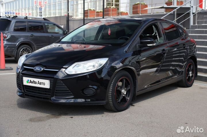 Ford Focus 1.6 AMT, 2013, 128 000 км