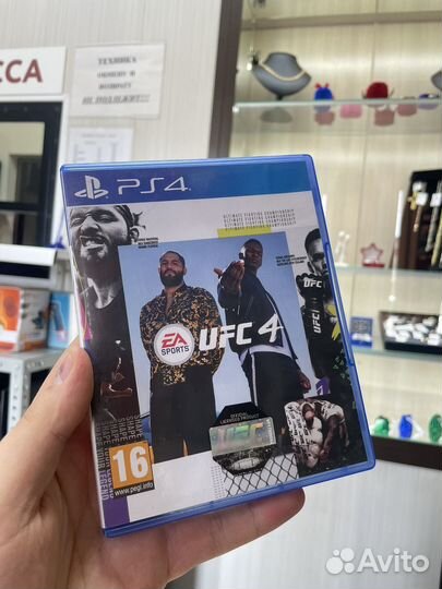 Игры ps4 ufc 4