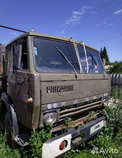 КамАЗ 5320, 1992