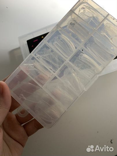 Верхние формы для наращивания