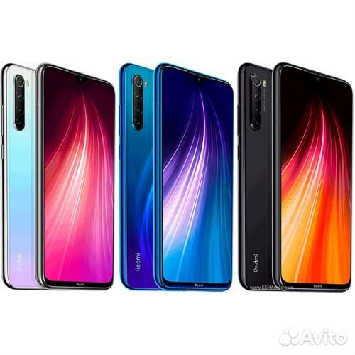 Камера основная Xiaomi Redmi Note 8t оригинал