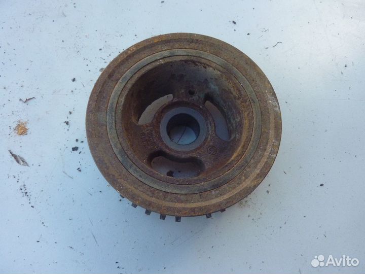 Шкив коленвала Ford Focus 2 aoda