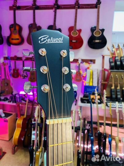 Гитара Belicci Новая (+Доставка)