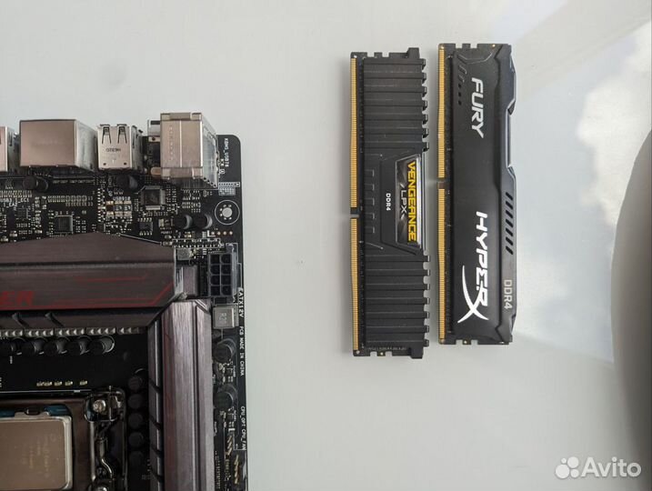 Asus maximus viii ranger+ i7 6700k + 32gb озу ddr4