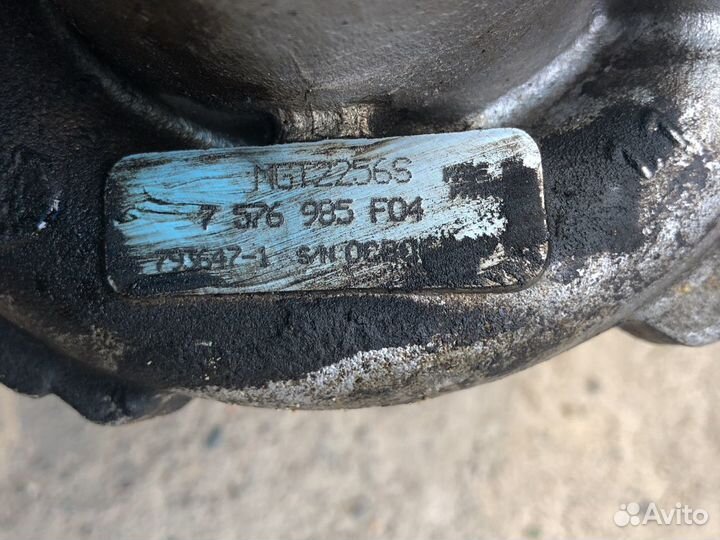 Турбина на bmw x5 е70