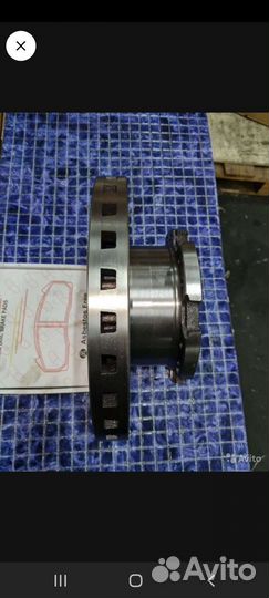 Тормозной диск Валдай/Газон Некст/Паз Вектор Некст