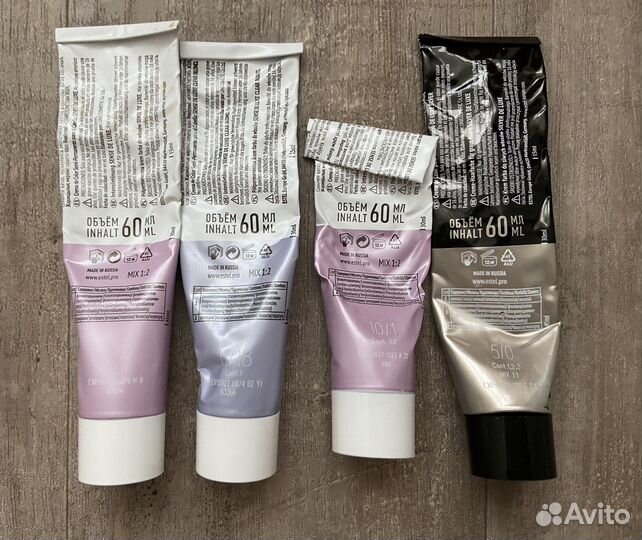 Краска для волос estel deluxe, безаммиачная