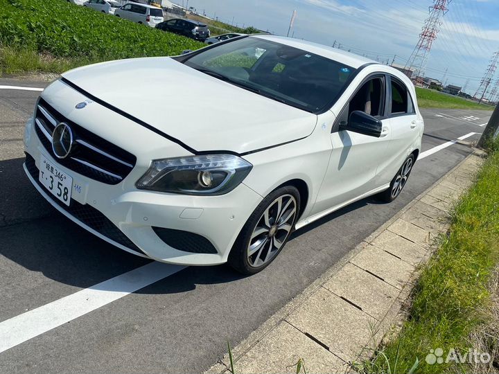 Mercedes benz A class W176 В разбор