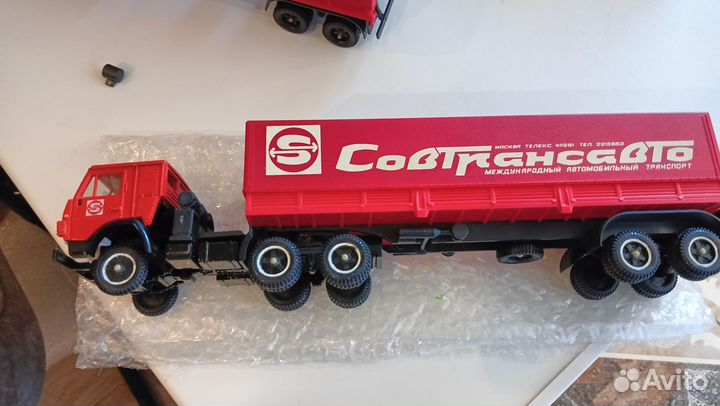 Модели СССР Камаз-5410