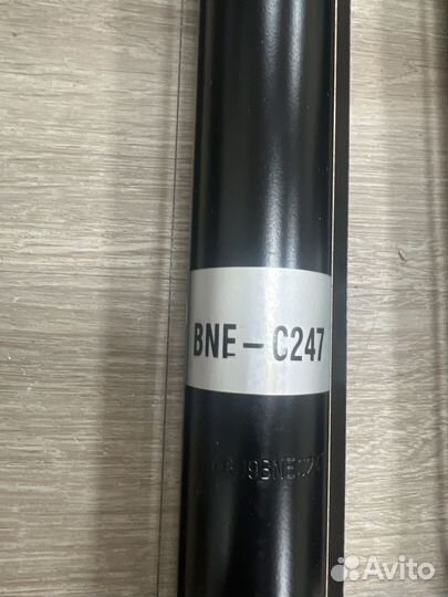 Амортизаторы задние для Renault Logan 1.,2шт