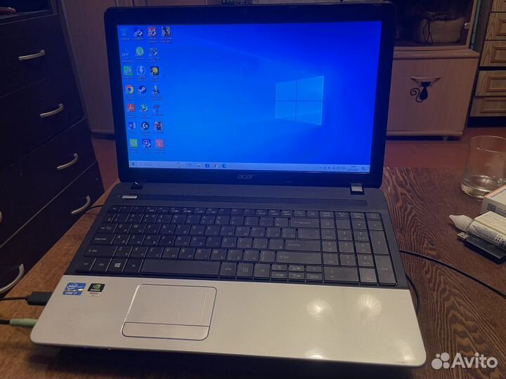Ноутбук acer aspire e1 531G