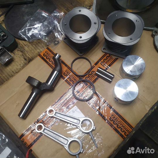 Запчасти для компрессоров