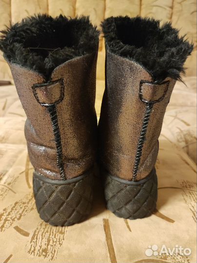 Угги, пуховик