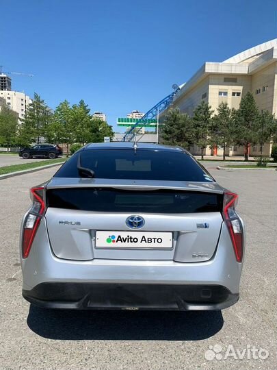 Toyota Prius 1.8 AT, 2017, 132 000 км