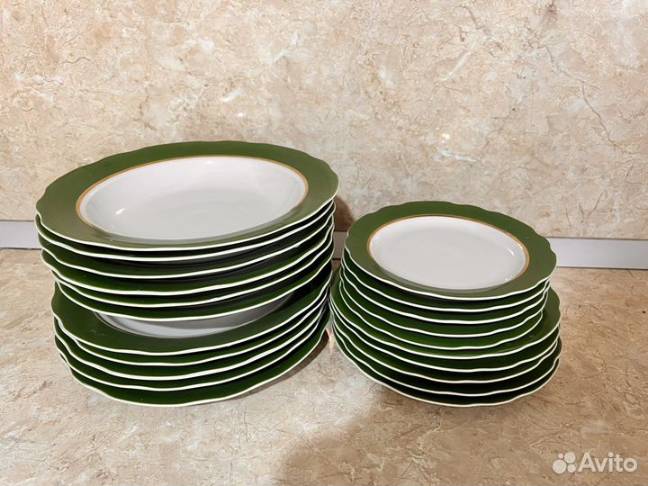 Столовый сервиз дулево СССР винтаж