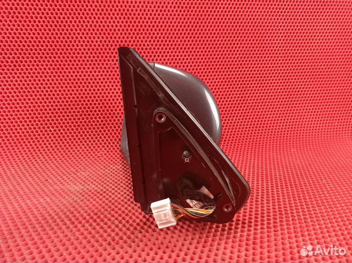 Зеркало заднего вида боковое левое Kia Mohave HM D6EA 87610-2J000