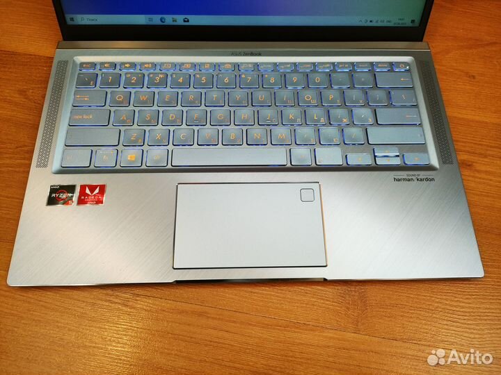 Asus ZenBook UM431D - Ryzen 5, 8Gb, SSD 256Gb, IPS