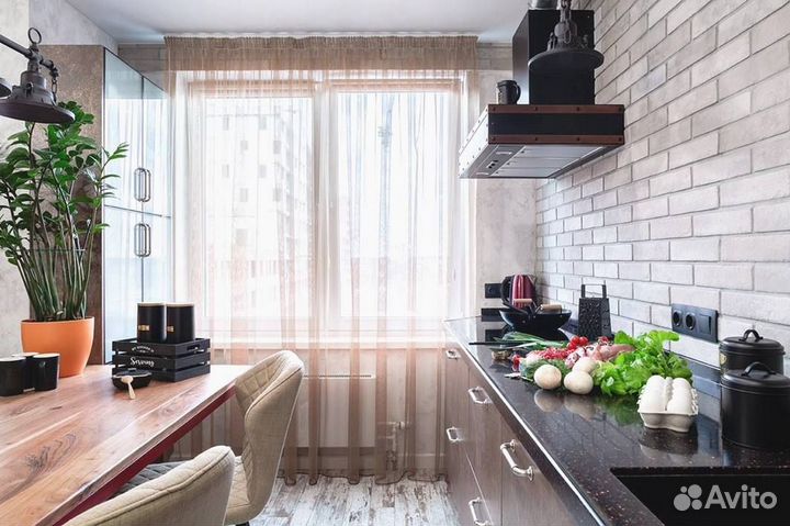 Встроенная кухня от производителя