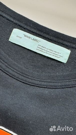 OFF-white Футболка мужская XL