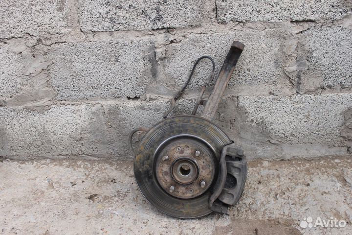 Hyundai Sonata EF 2л МКПП тормозной диск