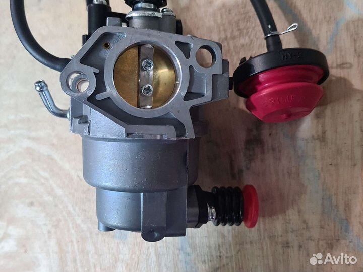 Карбюратор двигателя Lifan 192F,192F-2 оригинал