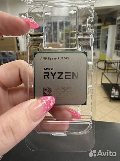Процессор Ryzen 7 3700x 16 Потоков Сокет ам4