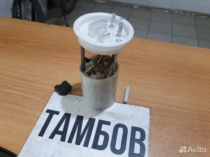 Бензонасос фольксваген поло 2016 год
