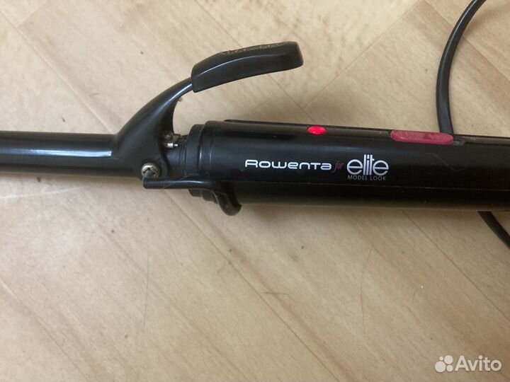 Щипцы для завивки волос rowenta