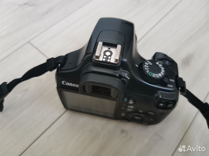 Canon 1100D 18-55 и Гелиос 44-2 58/2
