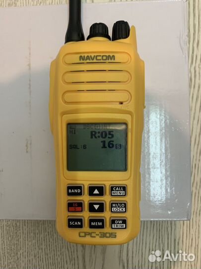 NavCom CPC-305А (речного-морского диап.)
