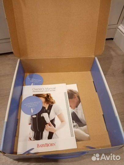 Рюкзак кенгуру переноска для ребёнка Babybjorn