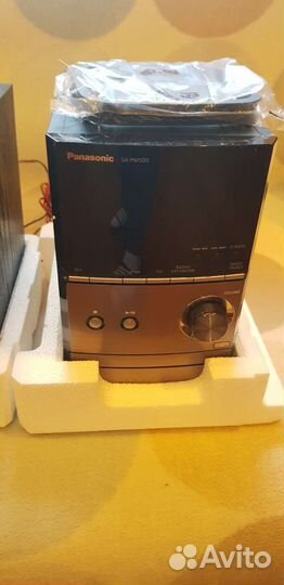 Музыкальный центр panasonic SC-PM 500