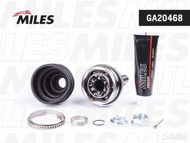 Шрус toyota carina T170/R190/corolla VI-viii E90-E