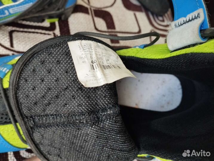 Ботинки лыжеролерные