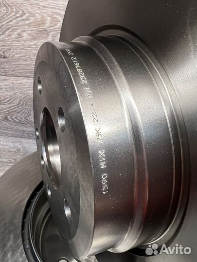 Диски тормозные задние BMW, 34 21 6 771 971