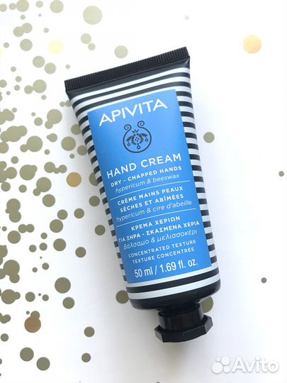 Крем для рук Apivita Hypericum&Beeswax Hand Cream
