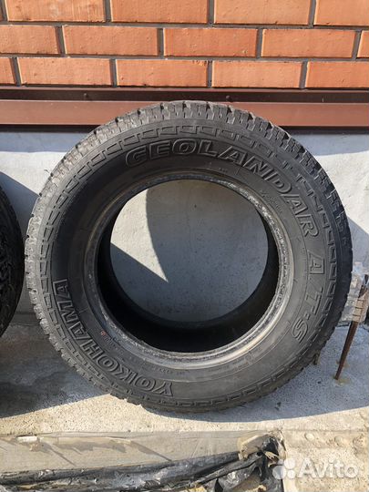 Yokohama Geolandar A/T-S G012 265 R17