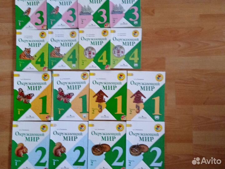 Окружающий мир 1,2,3,4 класс(см описание)