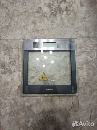 Весы напольные говорящие