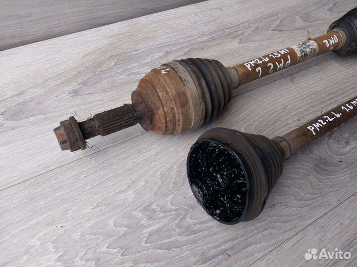 Привод левый Renault Megan 2 МКПП