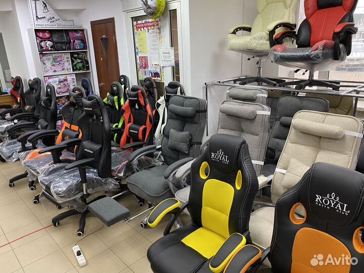 Геймерские, Руководителя, Офисные в Кирове