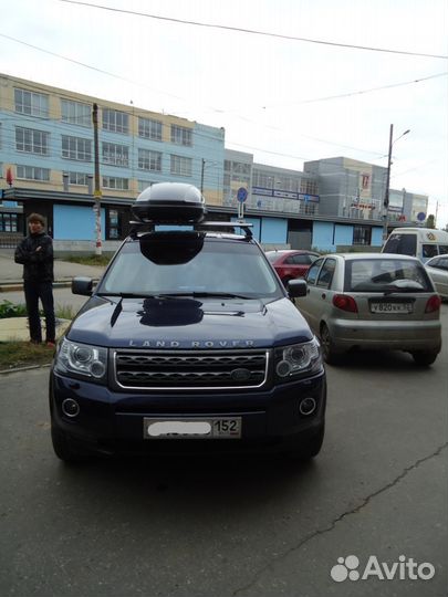 Багажник бокс на крышу Land Rover Freelander 2007
