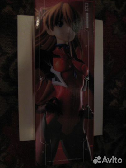 Asuka Shikinami Langley аниме фигурка