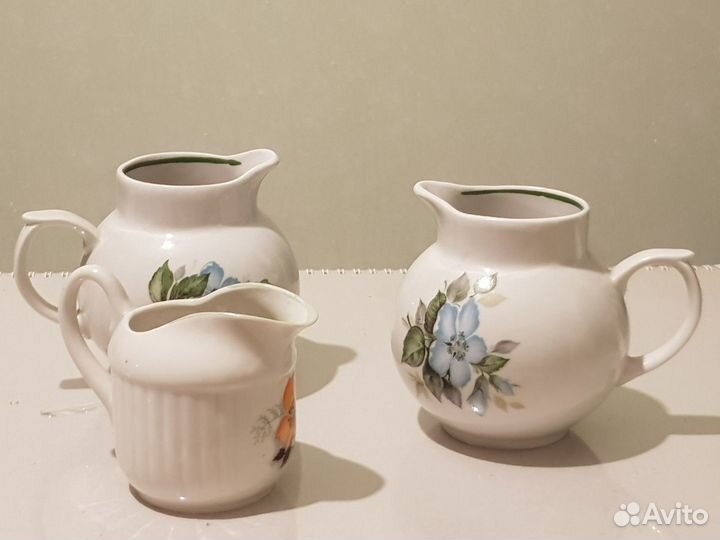 Сливочник фарфор 90е годы