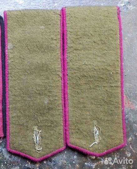 Погоны и петлицы