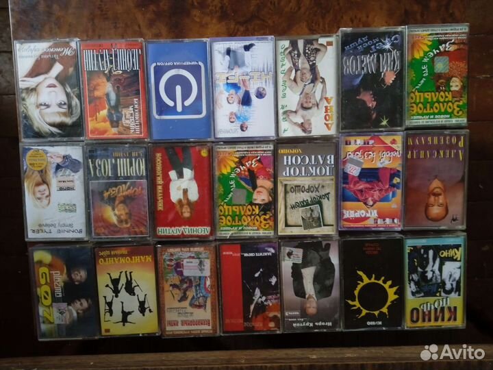 Аудио кассеты с записью