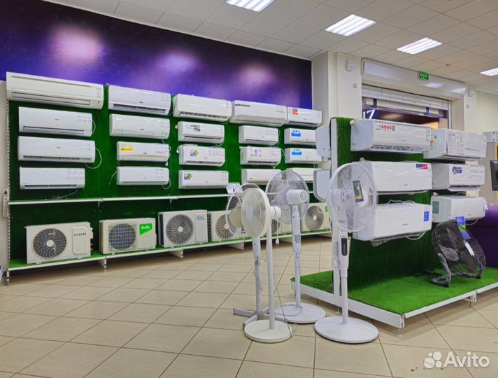 Сплит-система Lessar LS-H09KFE2/LU-H09KFE2